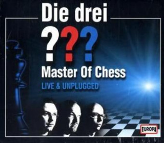 Audio Die drei Fragezeichen, Master of Chess, 2 Audio-CDs Alfred Hitchcock