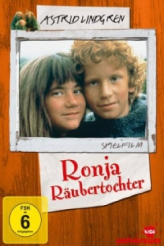 Videoclip Ronja, Räubertochter, 1 DVD Astrid Lindgren