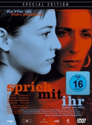 Videoclip Sprich mit ihr, 1 DVD (Special Edition) Pedro Almodovar