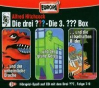 Audio Die drei ??? - Die 3. Box. Box.3, 3 Audio-CDs Alfred Hitchcock