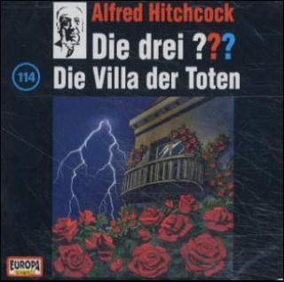 Audio Die drei ??? - Die Villa der Toten, 1 Audio-CD Oliver Rohrbeck