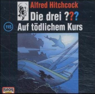 Audio Die drei ??? - Auf tödlichem Kurs, 1 Audio-CD Alfred Hitchcock