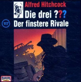 Audio Die drei ??? - Der finstere Rivale, 1 Audio-CD Alfred Hitchcock