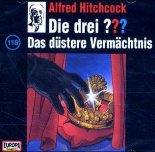 Audio Die drei ??? - Das düstere Vermächtnis, 1 Audio-CD Alfred Hitchcock