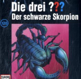 Audio Die drei ??? - Der schwarze Skorpion, 1 Audio-CD Alfred Hitchcock