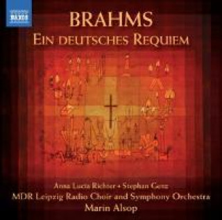 Аудио Ein Deutsches Requiem, 1 Audio-CD Johannes Brahms