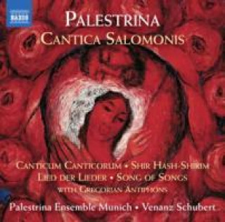 Audio Cantica Salomonis, 2 Audio-CDs Giovanni P. da Palestrina