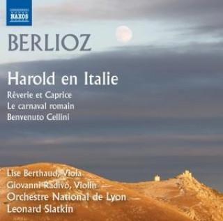 Audio Harold in Italien, Ouvertüren, 1 Audio-CD Hector Berlioz