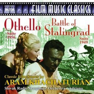 Audio Battle of Stalingrad. Othello, 1 Audio-CD Aram Khachaturian