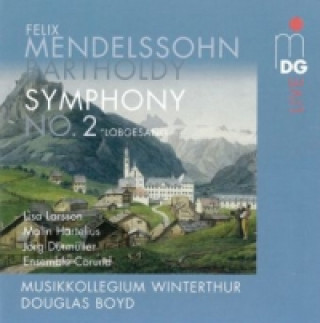 Audio Sinfonie Nr. 2 (Lobgesang), 1 Audio-CD Felix Mendelssohn Bartholdy