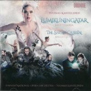 Audio The Snow Queen, 1 Audio-CD Tuomas Kantelinen