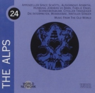 Аудио 24 The Alps, 1 Audio-CD Various