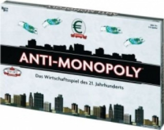 Joc / Jucărie Anti-Monopoly 