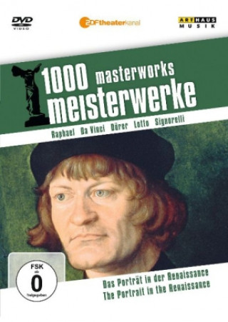 Videoclip 1000 Meisterwerke, Das Porträt in der Renaissance, 1 DVD 