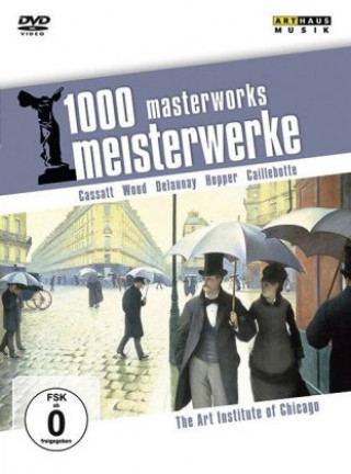 Videoclip 1000 Meisterwerke, The Art Institute of Chicago, 1 DVD 