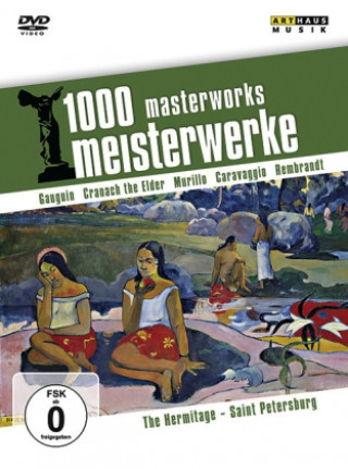 Videoclip 1000 Meisterwerke, Hermitage - Saint Petersburg, 1 DVD 