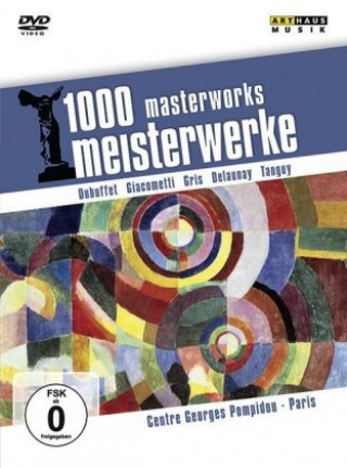 Video 1000 Meisterwerke, Centre Georges Pompidou - Paris, 1 DVD 