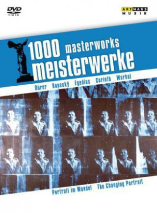 Videoclip 1000 Meisterwerke: Portrait im Wandel, 1 DVD 