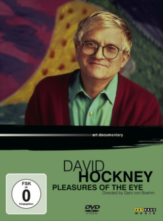 Videoclip David Hockney: Pleasures of the Eye, 1 DVD David Hockney