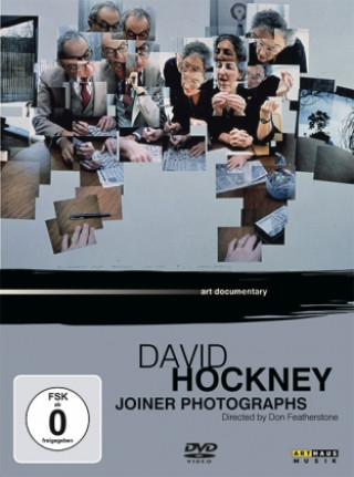 Wideo David Hockney: Joiner Photographs, 1 DVD David Hockney