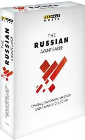Filmek The Russian Avantgarde, 4 DVDs 