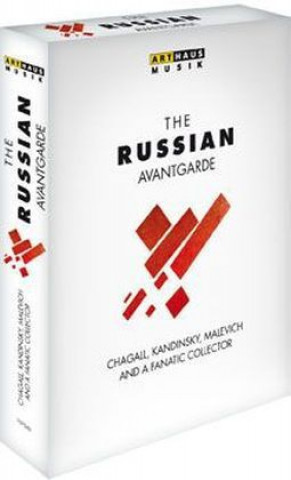 Видео The Russian Avantgarde, 4 DVDs 