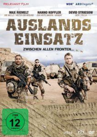 Video Auslandseinsatz, 1 DVD Max/Koffler Riemelt