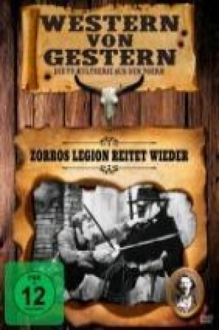 Videoclip Zorros Legion reitet wieder, 1 DVD Reed/Darcy Hadley