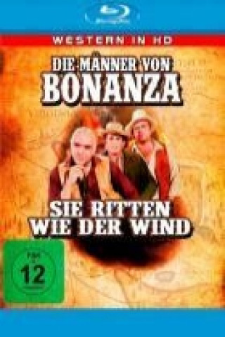 Video Die Männer von Bonanza - Sie ritten wie der Wind, 1 Blu-ray David Dortort