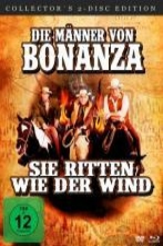 Wideo Die Männer von Bonanza, 1 Blu-ray + DVD David Dortort