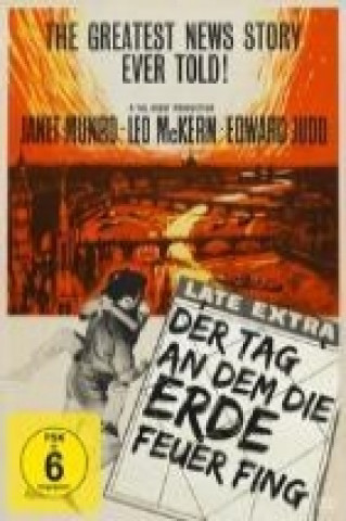 Wideo Der Tag an dem die Erde Feuer fing, 1 DVD Janet/McKern Munro