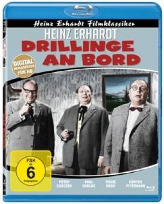 Filmek Driliinge an Bord, 1 Blu-ray Heinz/Pfitzmann Erhardt