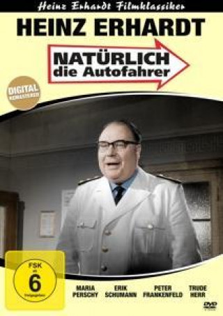 Video Heinz Erhardt - Natürlich die Autofahrer, 1 DVD Heinz/Perschy Erhardt