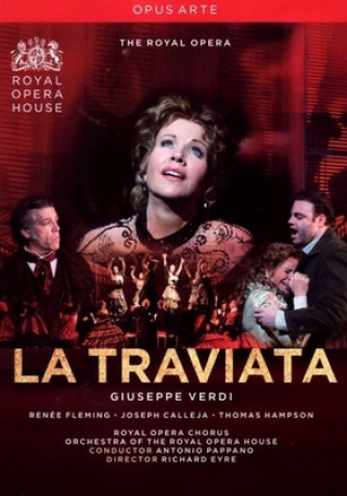 Видео La Traviata, 1 DVD Giuseppe Verdi