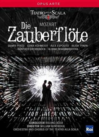 Filmek Die Zauberflöte, 1 DVD Wolfgang Amadeus Mozart