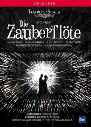 Video Die Zauberflöte, 1 DVD Wolfgang Amadeus Mozart