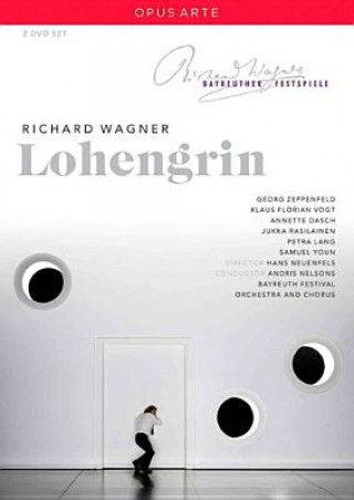 Video Lohengrin, 2 DVDs Richard Wagner