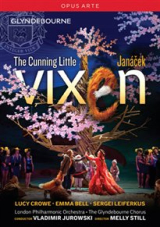 Filmek Cunning Little Vixen, 1 DVD Leos Janacek