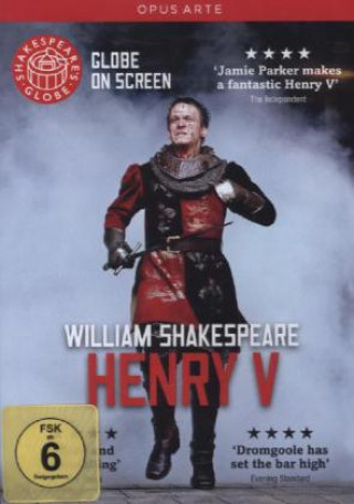 Videoclip Henry V, 1 DVD William Shakespeare