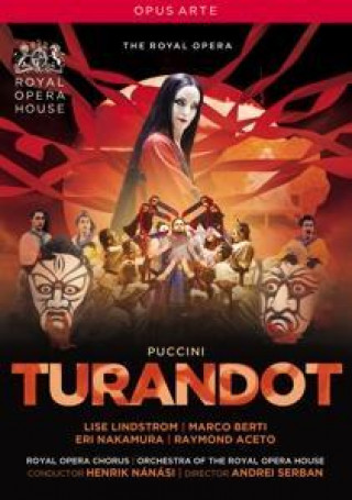Видео Turandot, 1 DVD Giacomo Puccini
