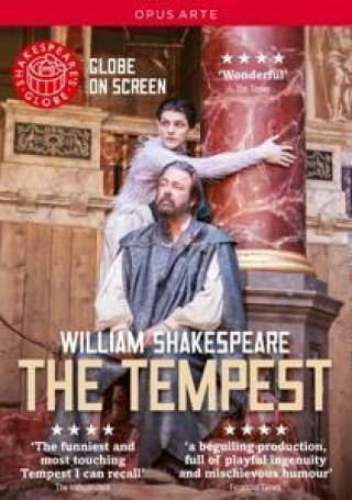 Filmek The Tempest, 1 DVD William Shakespeare