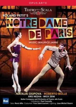 Video Notre-Dame de Paris, 1 DVD Maurice Jarre