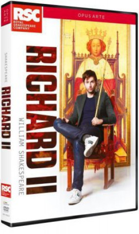 Video Shakespeare: Richard II, 1 DVD William Shakespeare