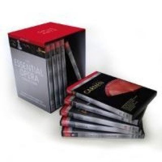 Filmek The Essential Opera Collection, 19 DVDs Various