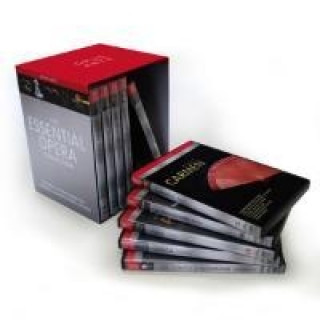 Wideo The Essential Opera Collection, 19 DVDs Various