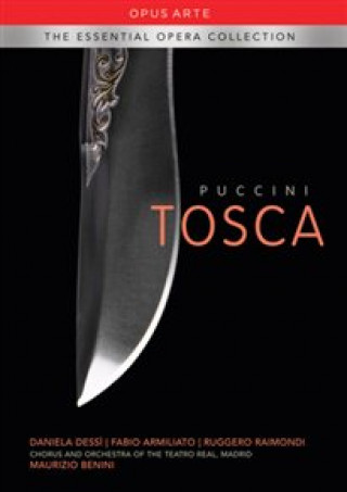 Video Tosca, 2 DVDs Giacomo Puccini