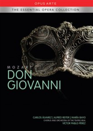 Video Don Giovanni, 2 DVDs Wolfgang Amadeus Mozart