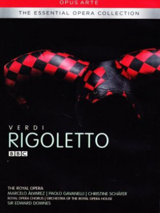 Wideo Rigoletto, 1 DVD Giuseppe Verdi