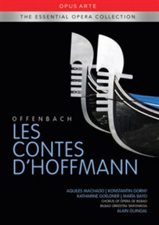 Video Contes D Hoffmann, 2 DVDs Jacques Offenbach