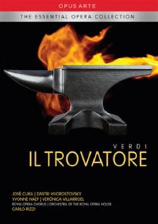 Filmek Il Trovatore, 1 DVD Giuseppe Verdi